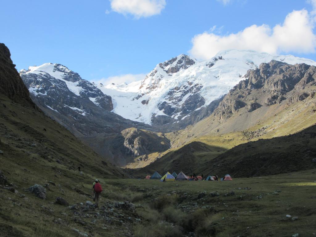 Hospedaje Casa Blanca Huaraz (Ancash) Ngoại thất bức ảnh