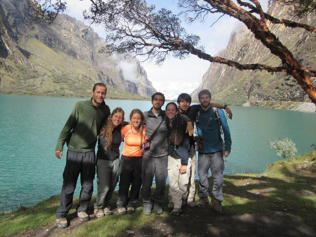 Hospedaje Casa Blanca Huaraz (Ancash) Ngoại thất bức ảnh