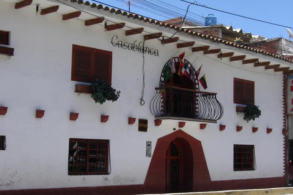 Hospedaje Casa Blanca Huaraz (Ancash) Ngoại thất bức ảnh