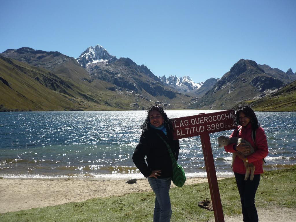 Hospedaje Casa Blanca Huaraz (Ancash) Ngoại thất bức ảnh