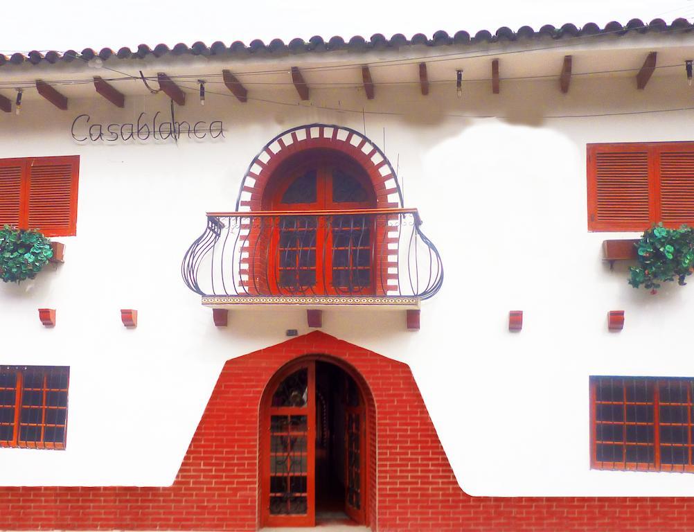 Hospedaje Casa Blanca Huaraz (Ancash) Ngoại thất bức ảnh