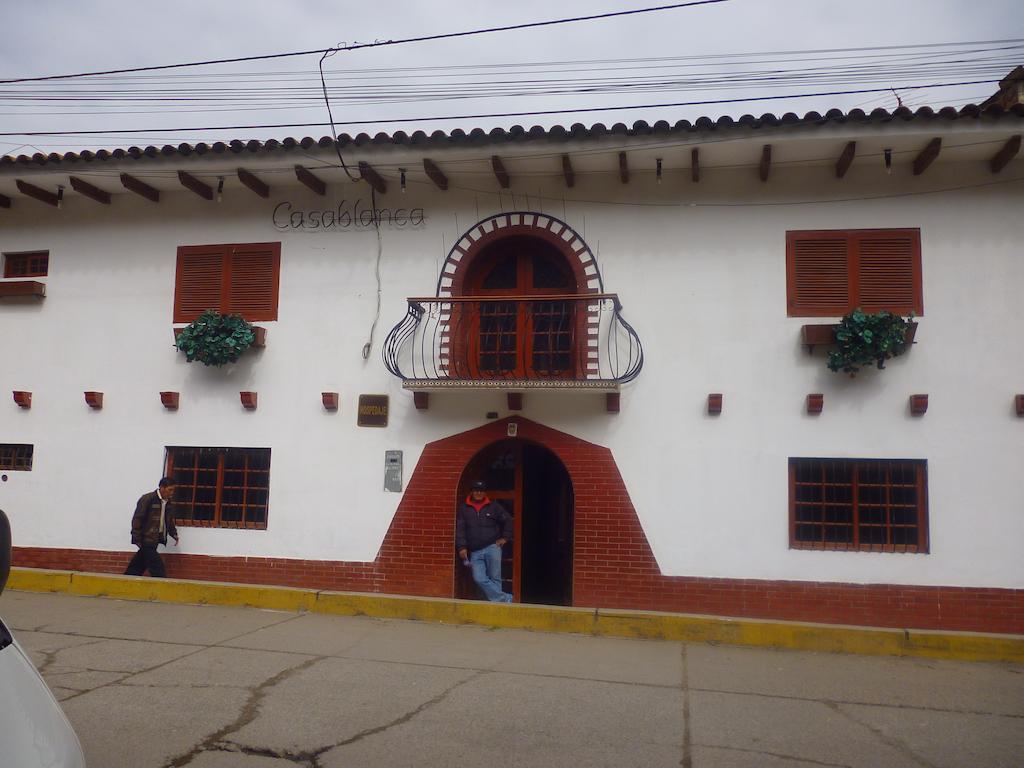 Hospedaje Casa Blanca Huaraz (Ancash) Ngoại thất bức ảnh
