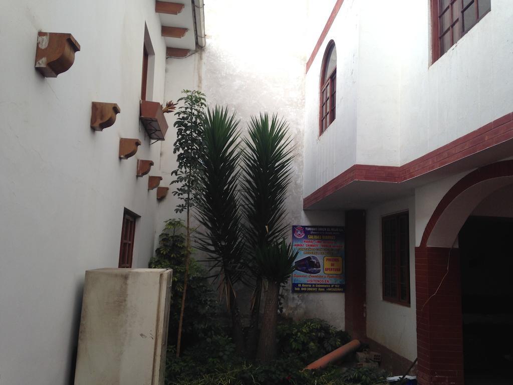 Hospedaje Casa Blanca Huaraz (Ancash) Ngoại thất bức ảnh