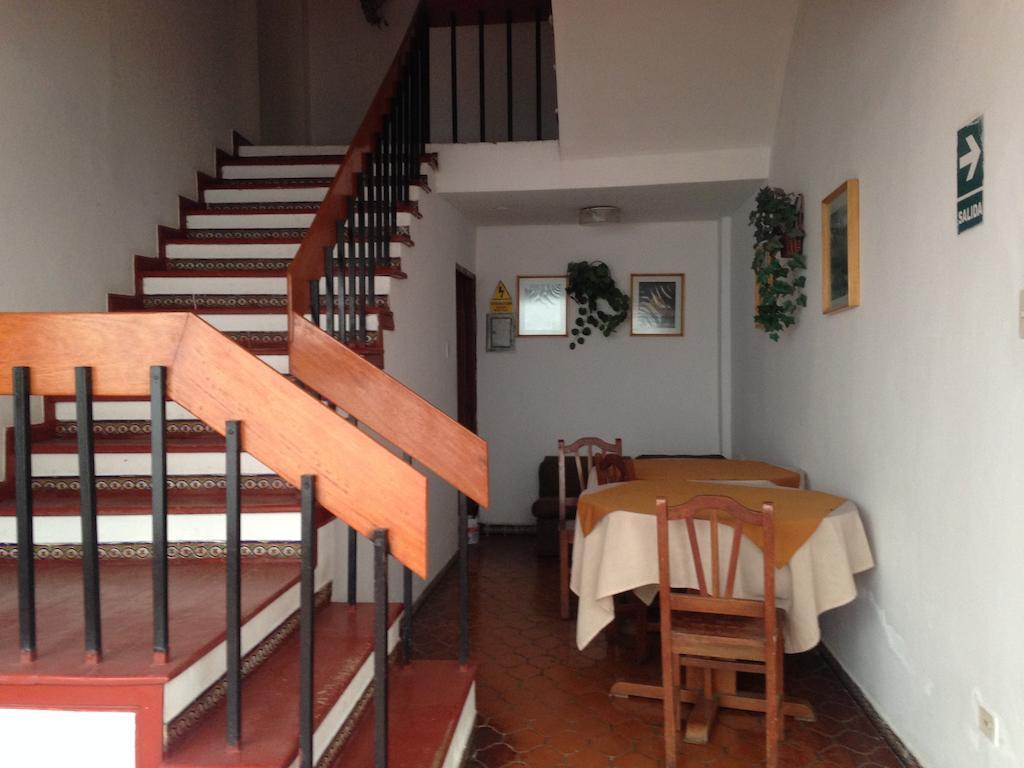 Hospedaje Casa Blanca Huaraz (Ancash) Ngoại thất bức ảnh