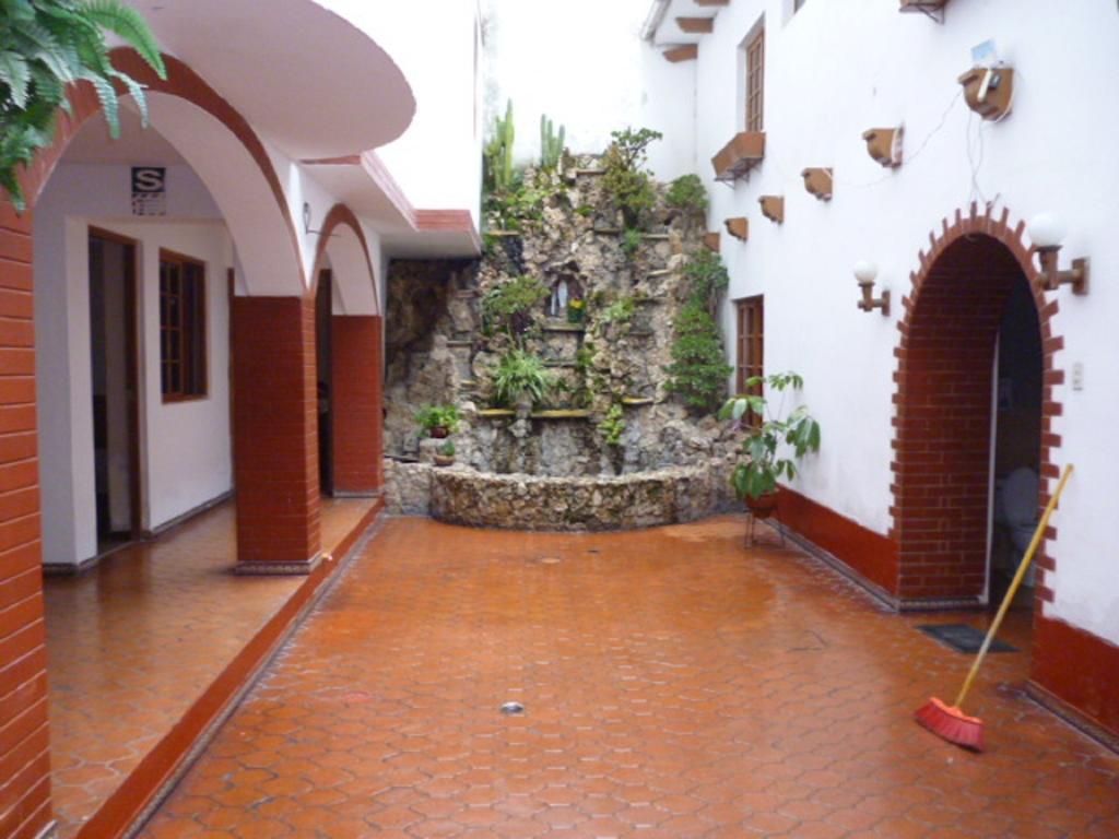 Hospedaje Casa Blanca Huaraz (Ancash) Ngoại thất bức ảnh