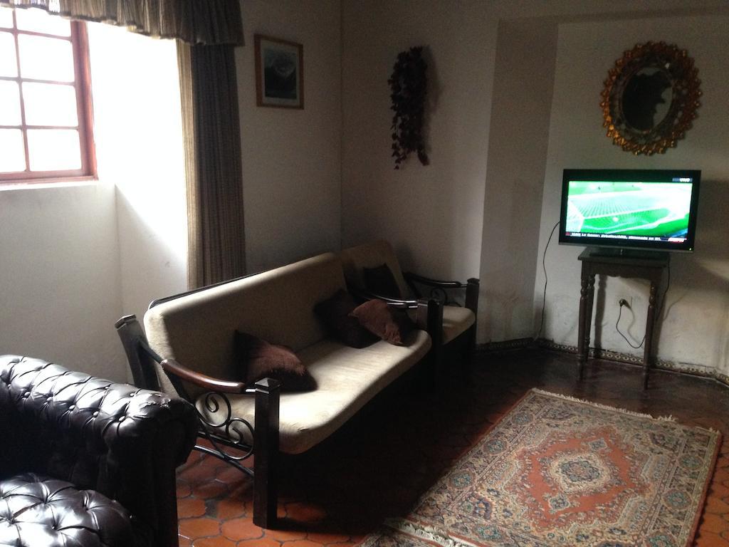 Hospedaje Casa Blanca Huaraz (Ancash) Ngoại thất bức ảnh