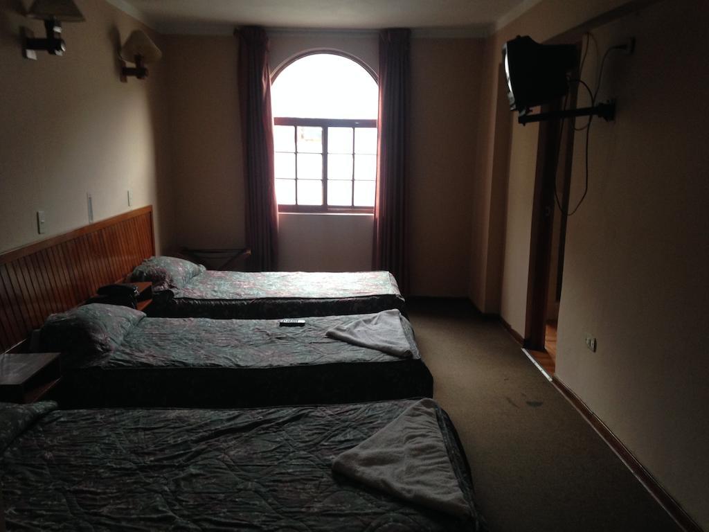Hospedaje Casa Blanca Huaraz (Ancash) Ngoại thất bức ảnh