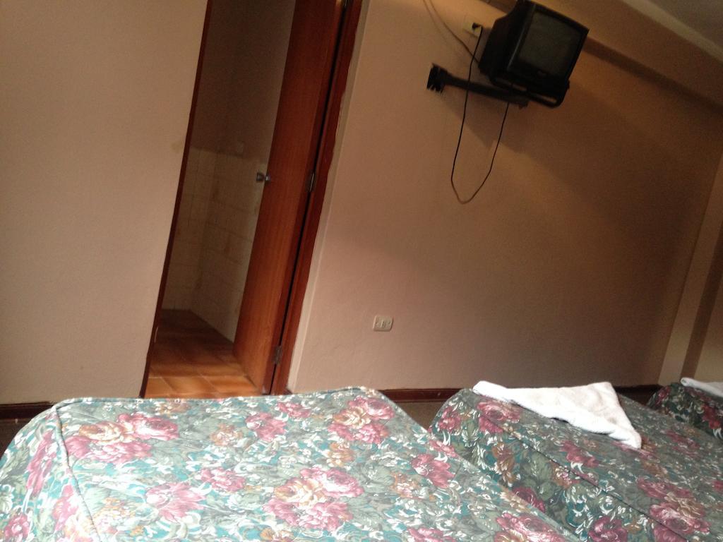 Hospedaje Casa Blanca Huaraz (Ancash) Ngoại thất bức ảnh